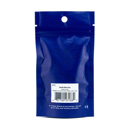 FanRoll Mystery Misfit Mini Polyhedral Dice (2 Sets per Pack)