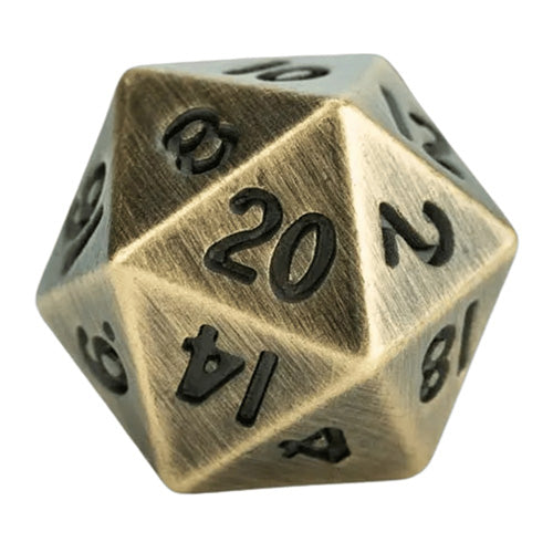 Fanroll Mystery Misfit Mini Metal Polyhedral Dice Set Blind Bag