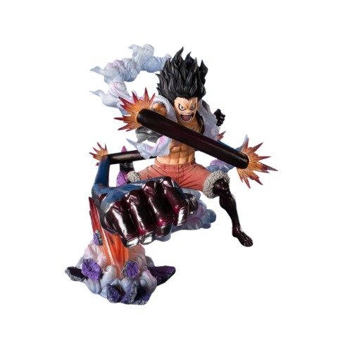FiguartsZERO MONKEY D LUFFY GEAR4 -SNAKE MAN OHJA-