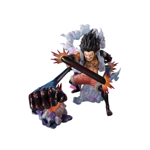 FiguartsZERO MONKEY D LUFFY GEAR4 -SNAKE MAN OHJA-