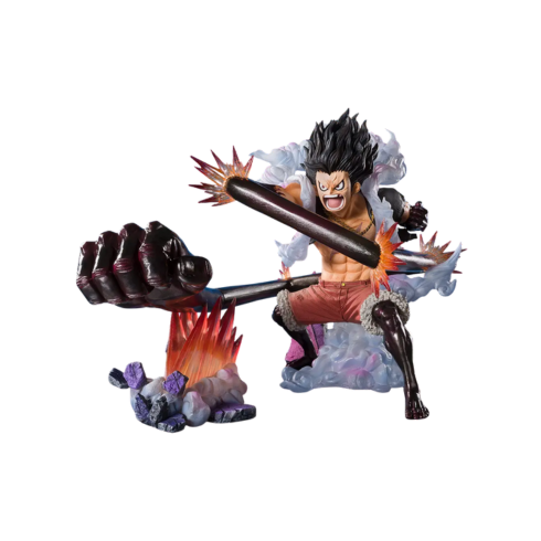 FiguartsZERO MONKEY D LUFFY GEAR4 -SNAKE MAN OHJA-