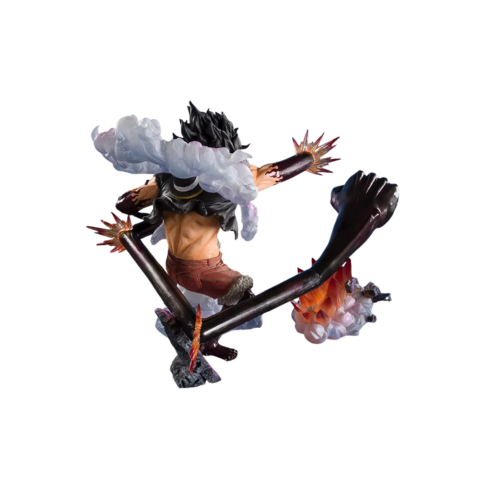 FiguartsZERO MONKEY D LUFFY GEAR4 -SNAKE MAN OHJA-