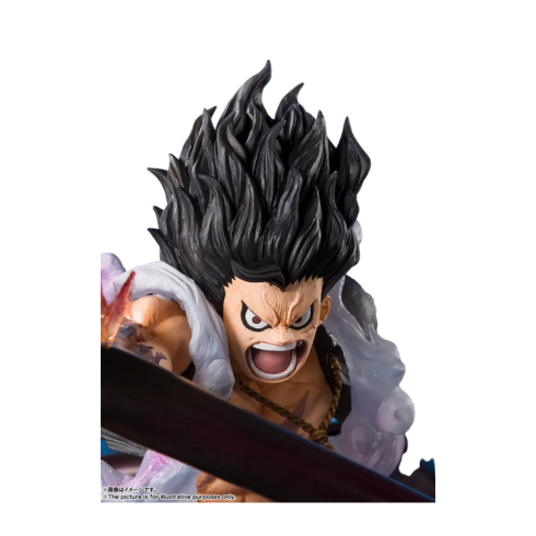 FiguartsZERO MONKEY D LUFFY GEAR4 -SNAKE MAN OHJA-