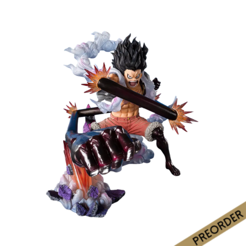 FiguartsZERO MONKEY D LUFFY GEAR4 -SNAKE MAN OHJA-