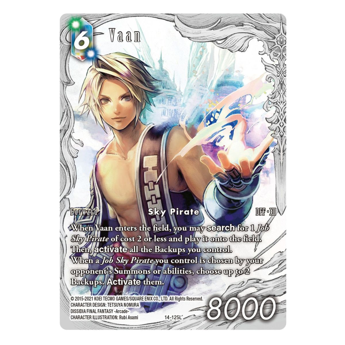 Final Fantasy TCG Dissidia Collection Set 2023