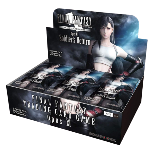 Final Fantasy TCG Opus XI Booster Box
