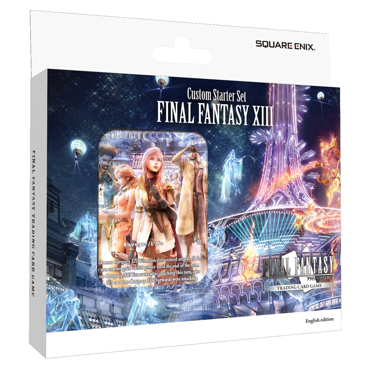 Final Fantasy Trading Card Game Custom Starter Set Final Fantasy XIII