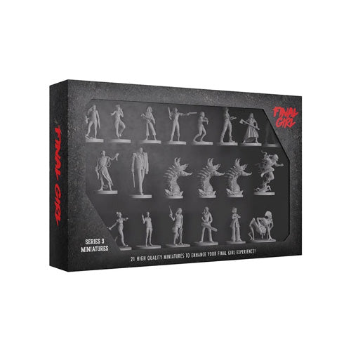 Final Girl Series 3 Miniatures Box