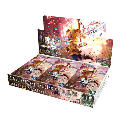 Final Fantasy TCG Journey of Discovery Booster Box