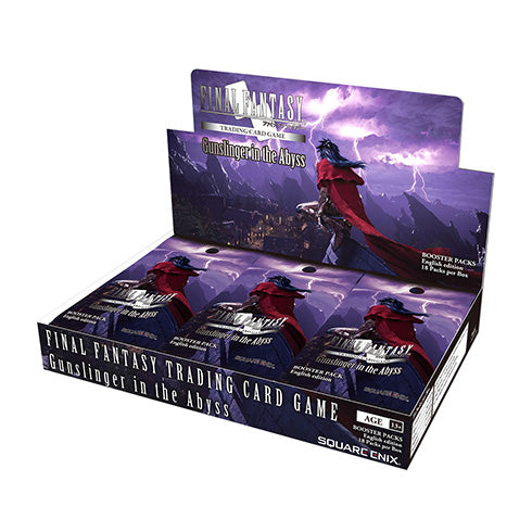 Final Fantasy TCG Opus XXVI Gunslinger In The Abyss Booster Box