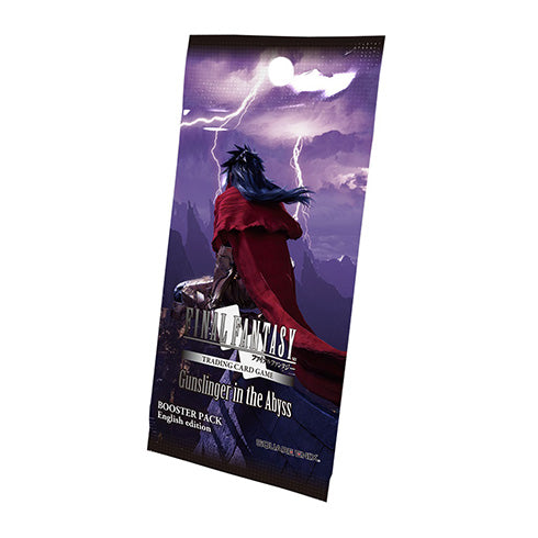 Final Fantasy TCG Opus XXVI Gunslinger In The Abyss Booster Box