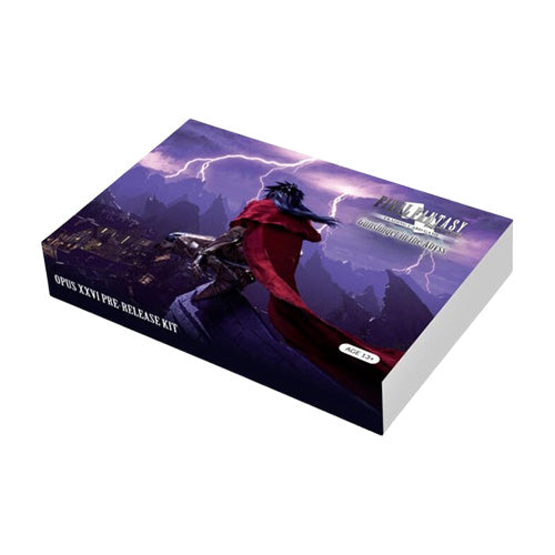 Final Fantasy TCG Opus XXVI Gunslinger In The Abyss Pre-release Kit
