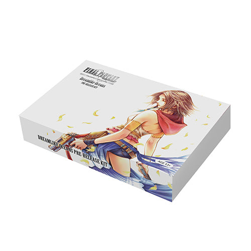 Final Fantasy TCG Opus XXVIII Dreamlike Oceans Pre-release Kit