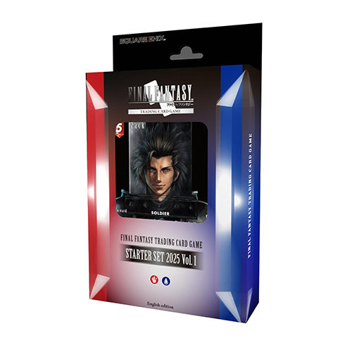 Final Fantasy TCG Starter Set 2025 Volume 1