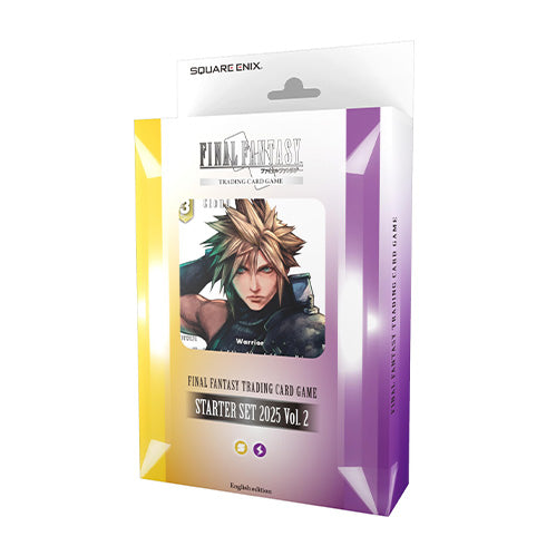 Final Fantasy TCG Starter Set 2025 Volume 2
