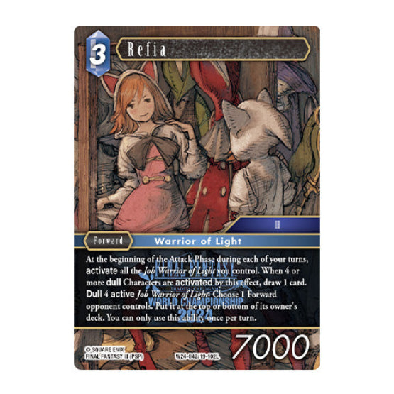 Final Fantasy TCG World Champion Decks 2024
