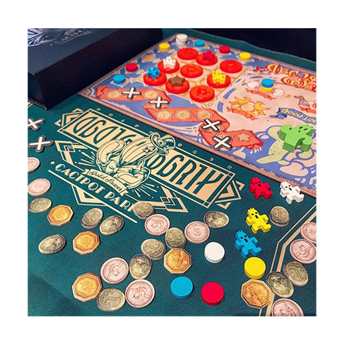 Final Fantasy XIV Gold Saucer Cactpot Party Board Game