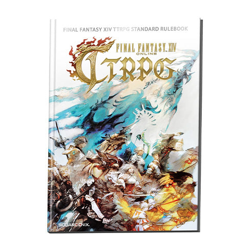Final Fantasy XIV Tabletop RPG Standard Rulebook