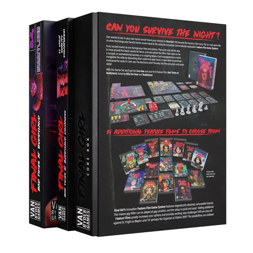 Final Girl Bad Times at Buddyland Starter Set