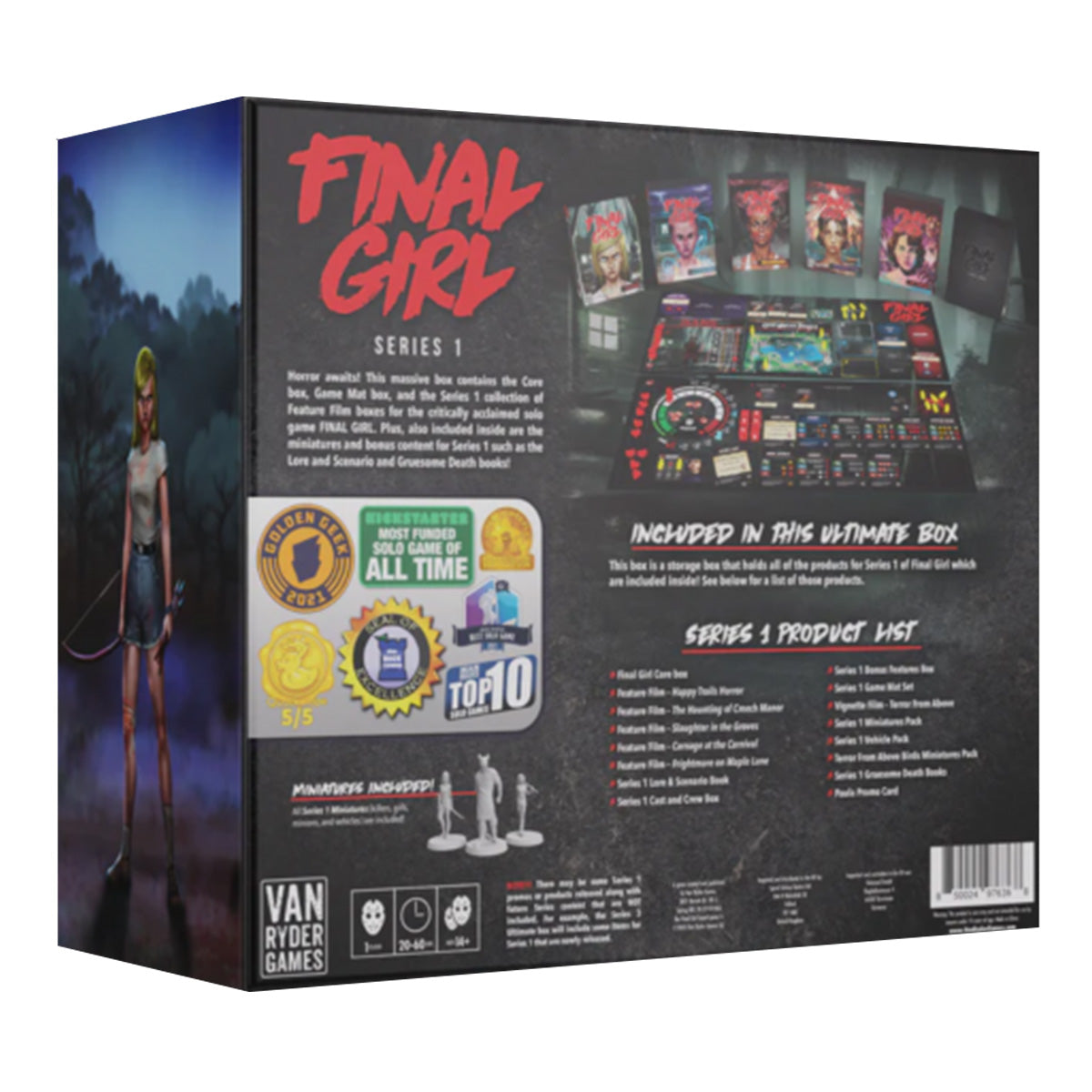 Final Girl Series 1 Ultimate Box