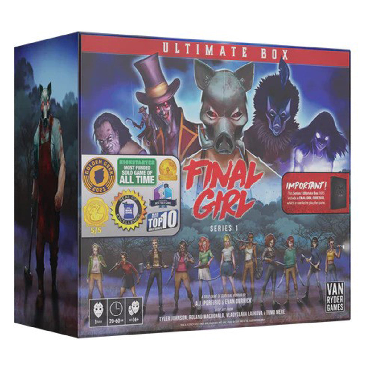 Final Girl Series 1 Ultimate Box