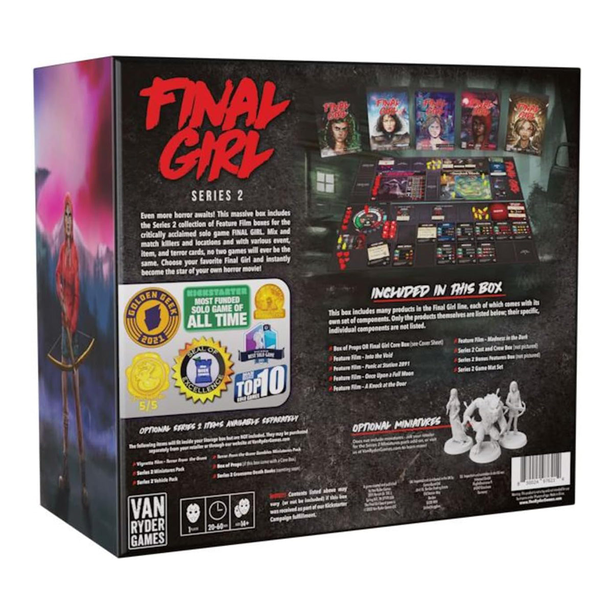 Final Girl: Series 2 Storage Box