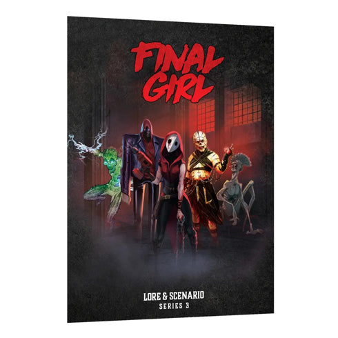 Final Girl Series 3 Lore Book