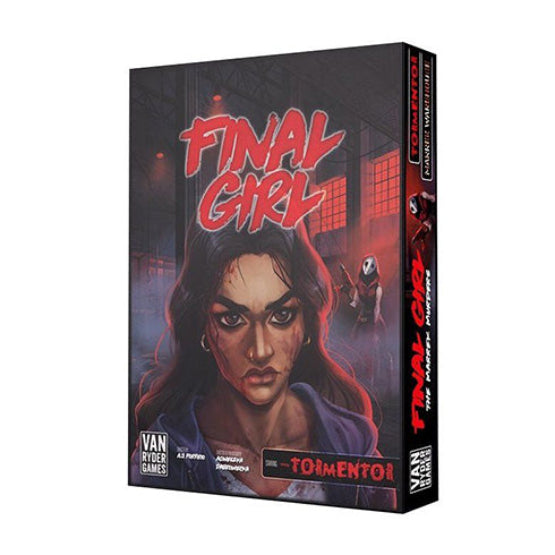 Final Girl Series 3 The Marrek Murders Expansion
