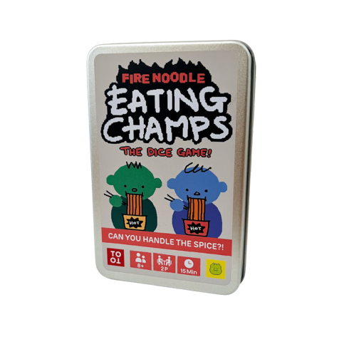 Fire Noodle Eating Champs The Dice Game