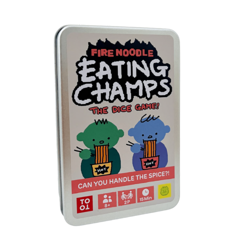 Fire Noodle Eating Champs The Dice Game