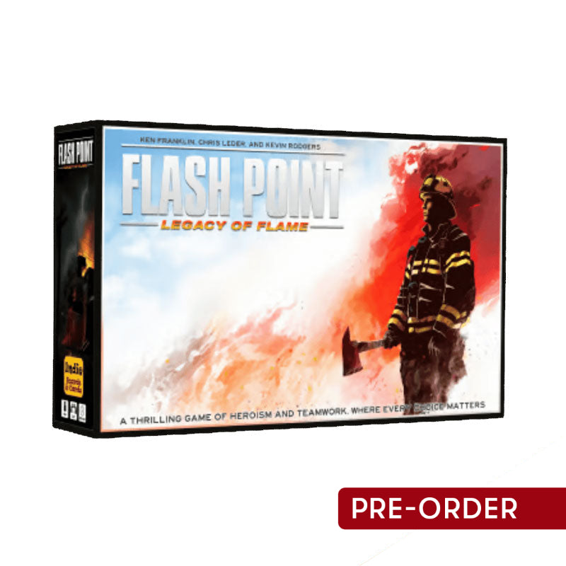 Flash Point Legacy of Flame