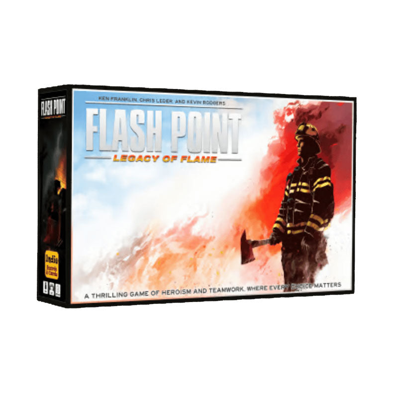 Flash Point Legacy of Flame
