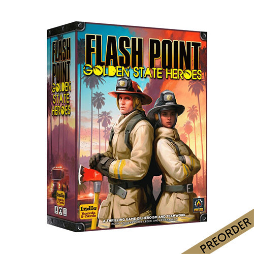 Flash Point Golden State Heroes