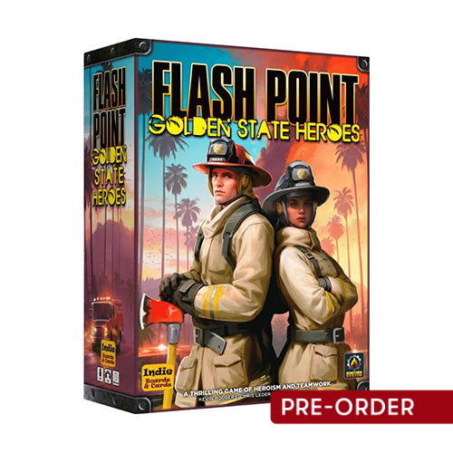 Flash Point Golden State Heroes