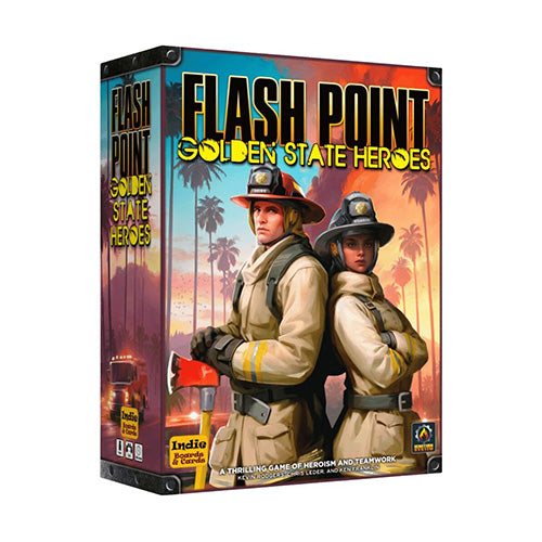 Flash Point Golden State Heroes