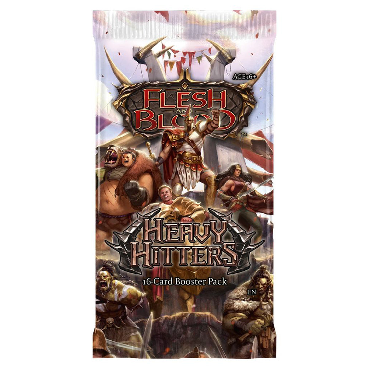 Flesh and Blood Heavy Hitters Booster Box