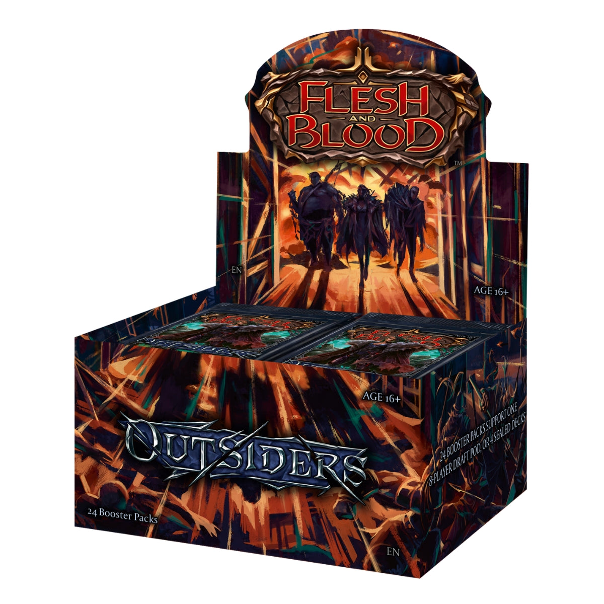 Flesh and Blood Outsiders Booster Box 1st Edition