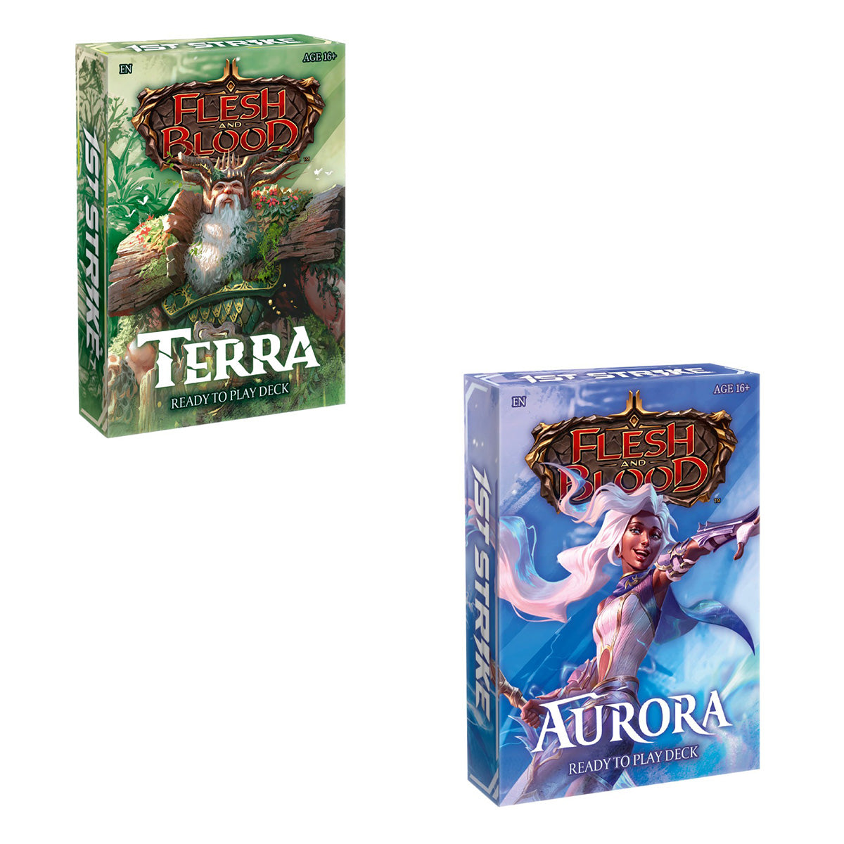 Flesh and Blood: 1st Strike Blitz Deck (Pair)