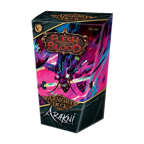 Flesh and Blood: Armory Deck - Arakni