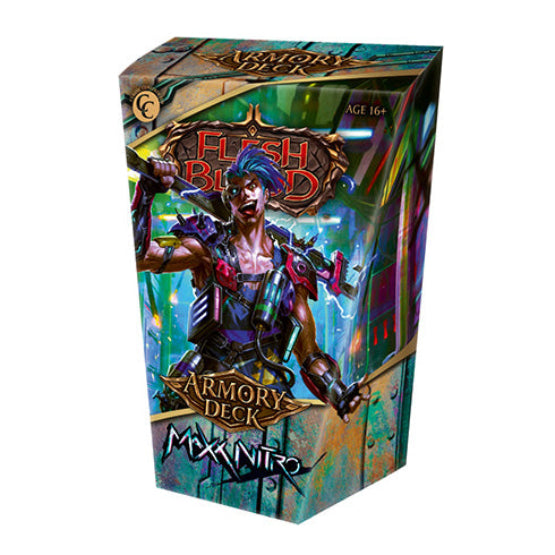 Flesh and Blood: Armory Deck - Maxx