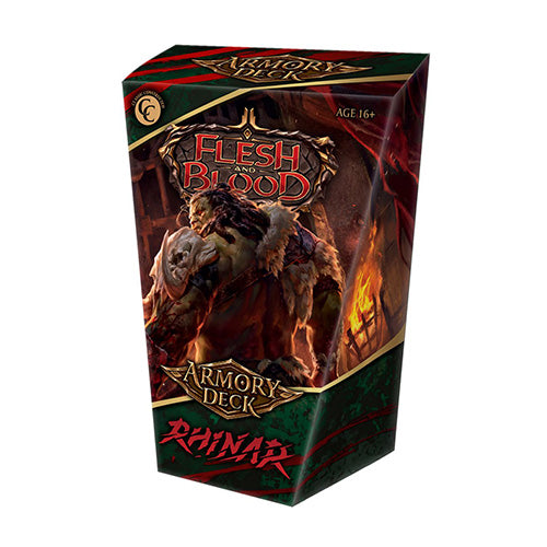 Flesh and Blood: Armory Deck - Rhinar