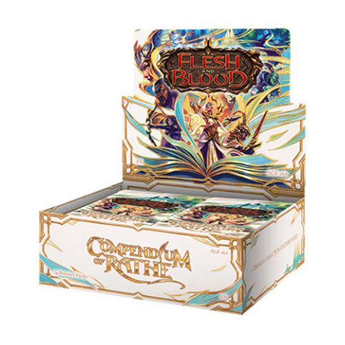 Flesh and Blood Compendium of Rathe Booster Box
