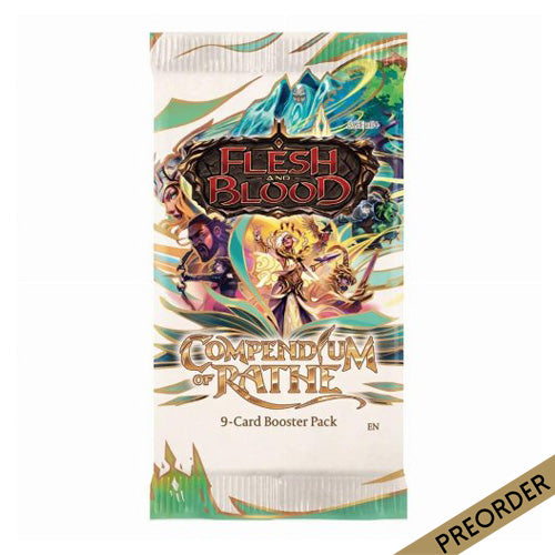 Flesh and Blood Compendium of Rathe Single Booster Pack