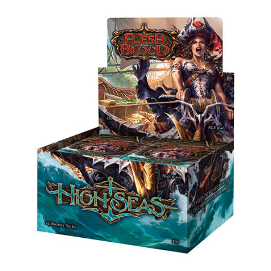Flesh and Blood High Seas Booster Box (Random Select)
