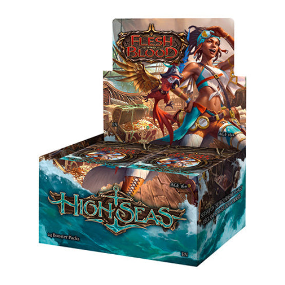 Flesh and Blood High Seas Booster Box (Random Select)