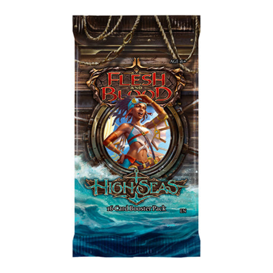 Flesh and Blood High Seas Booster Box (Random Select)
