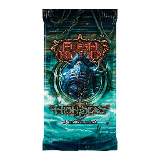 Flesh and Blood High Seas Single Booster Pack