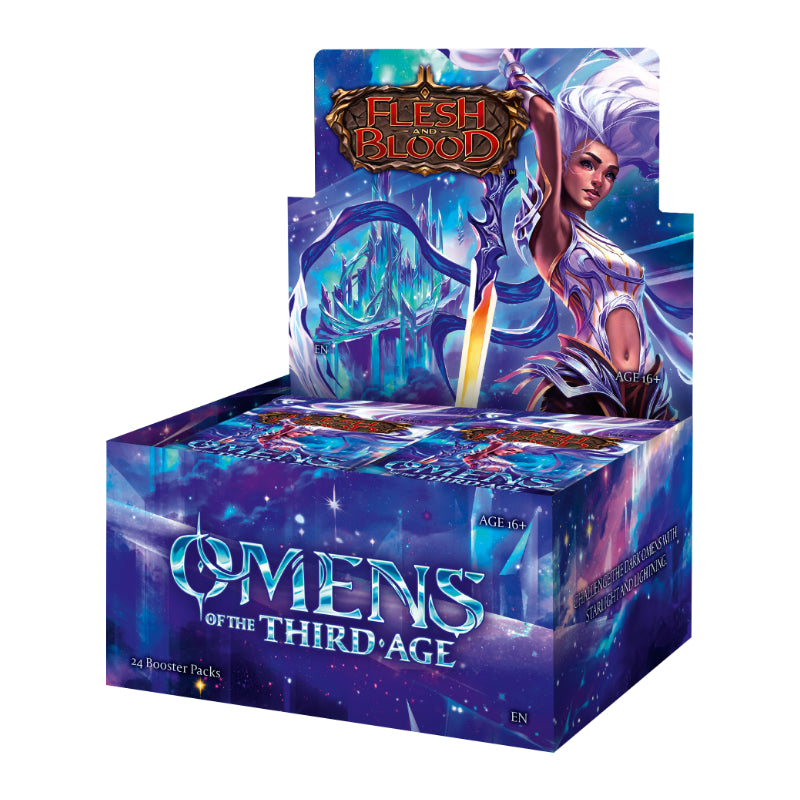 Flesh and Blood Omens of the Third Age Booster Box (Random Select)