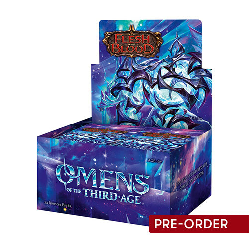 Flesh and Blood Omens of the Third Age Booster Box