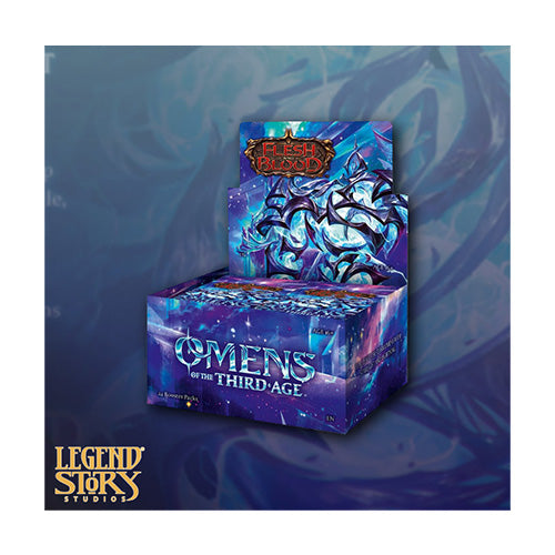 Flesh and Blood Omens of the Third Age Booster Box (Random Select)